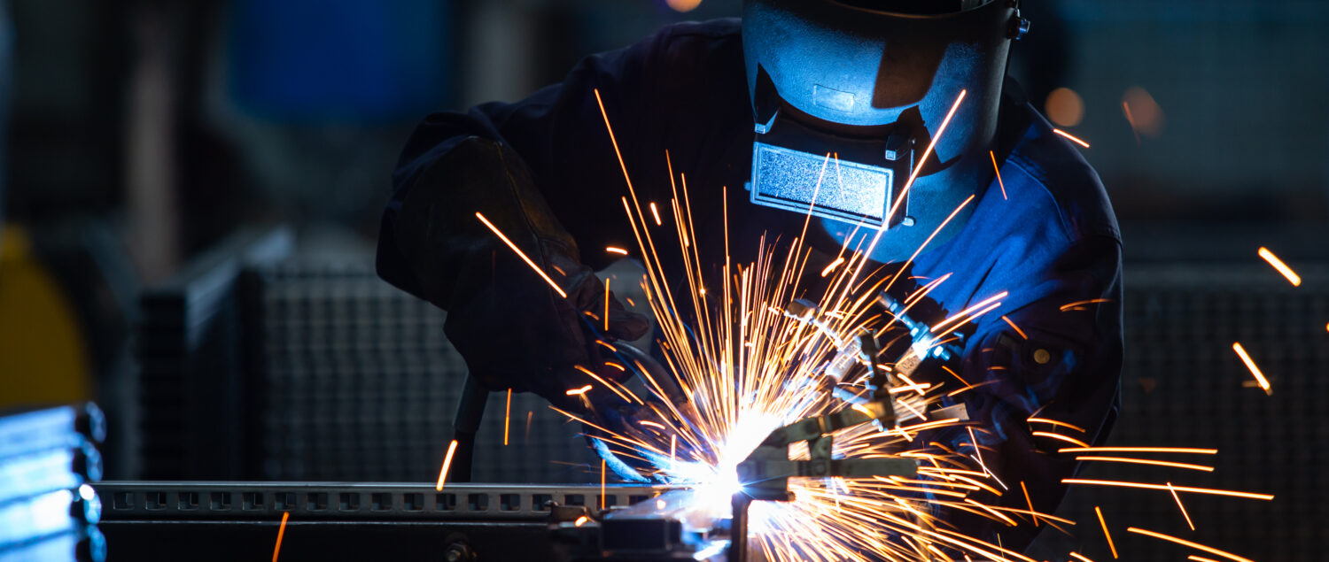 processo de soldagem MIG/MAG.